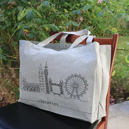 Nylo XL – 100% coton recyclé